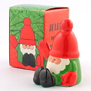 Lisa Larson (Julebo 1980s) Spontaneous Santa 1 with Original Box