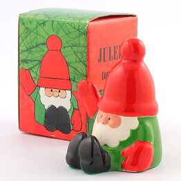 Lisa Larson (Julebo 1980s) Spontaneous Santa 1 with Original Box
