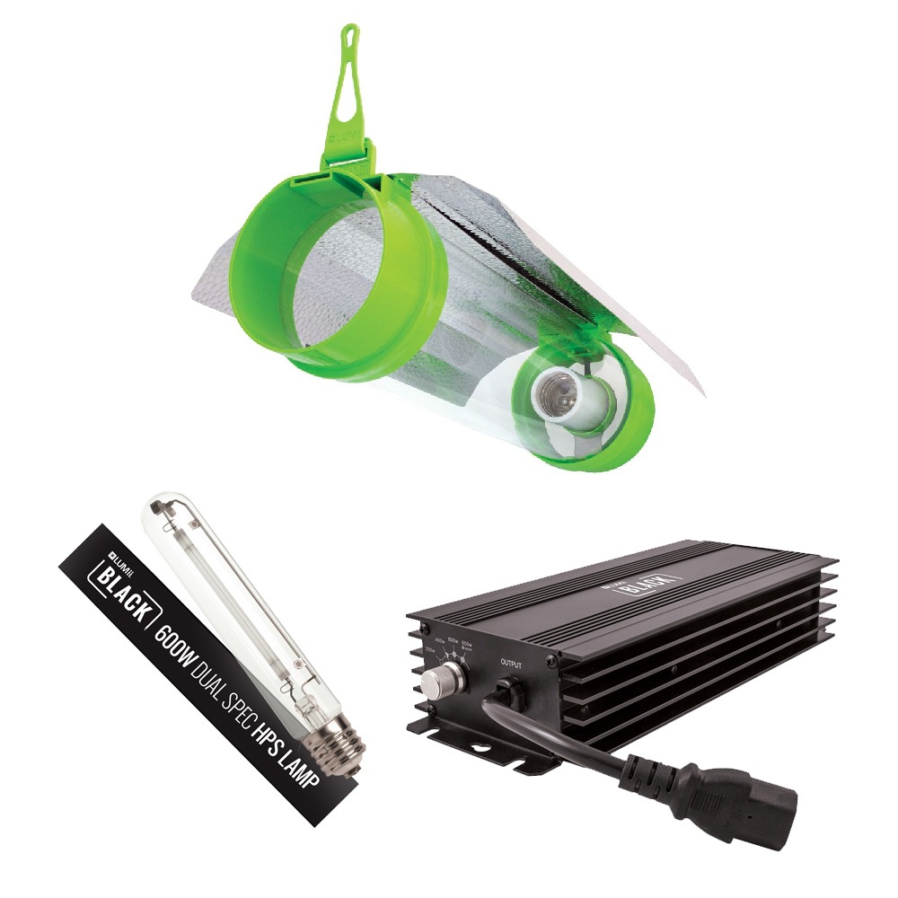 Lumii Black Cooltube 600W Digital Ballast Kit 