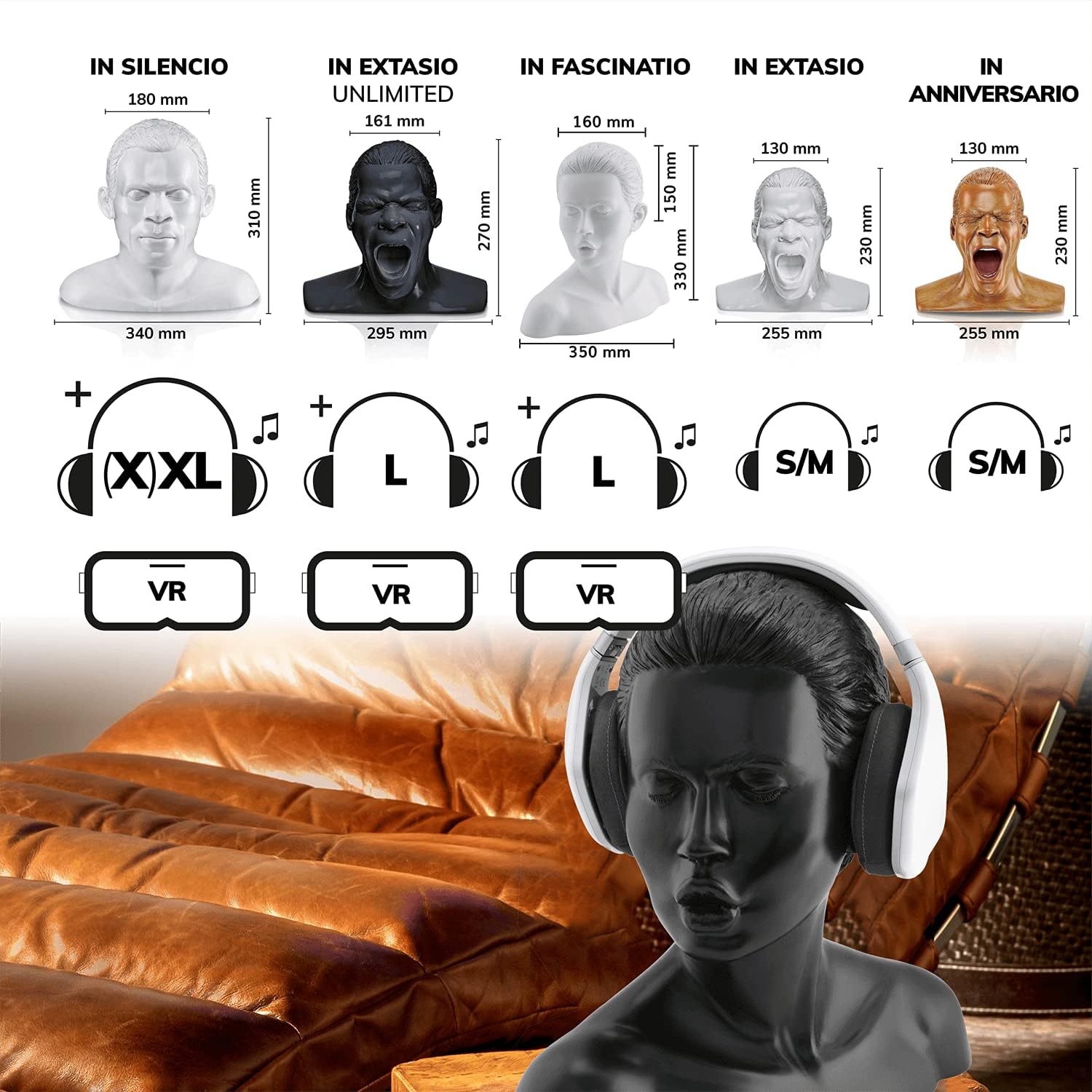 Headphone stand: In Extasio Unlimited - 3