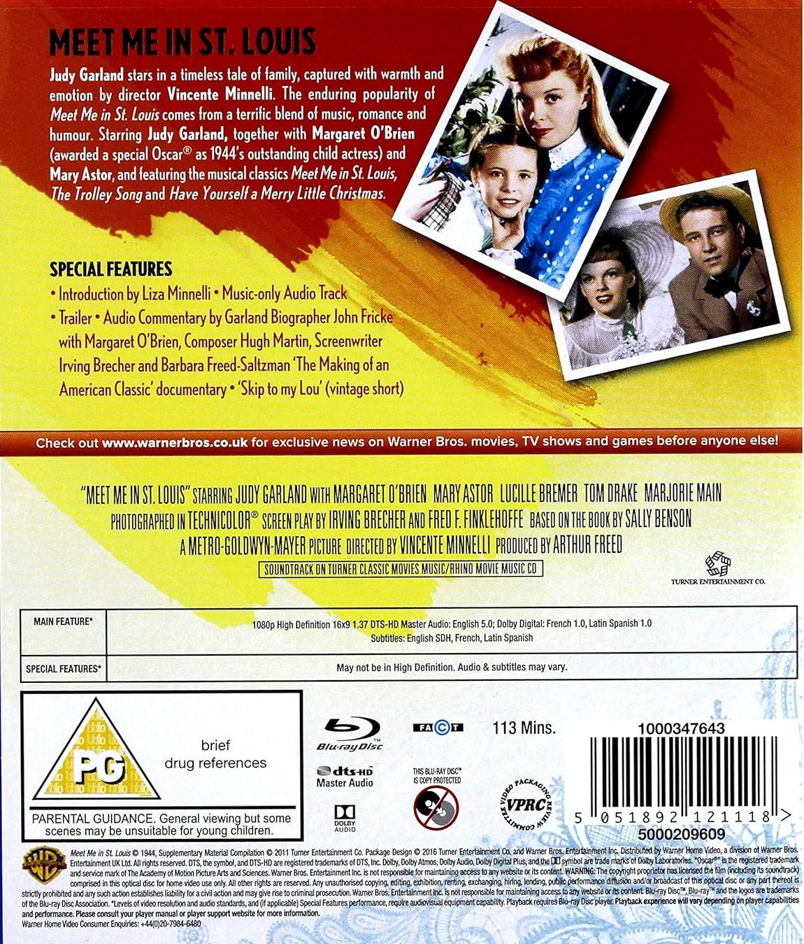 Meet Me In St. Louis (ej svensk text) (Blu-ray) - 2