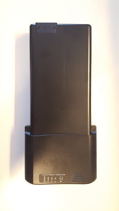13,4 ah Ansmann batteri 