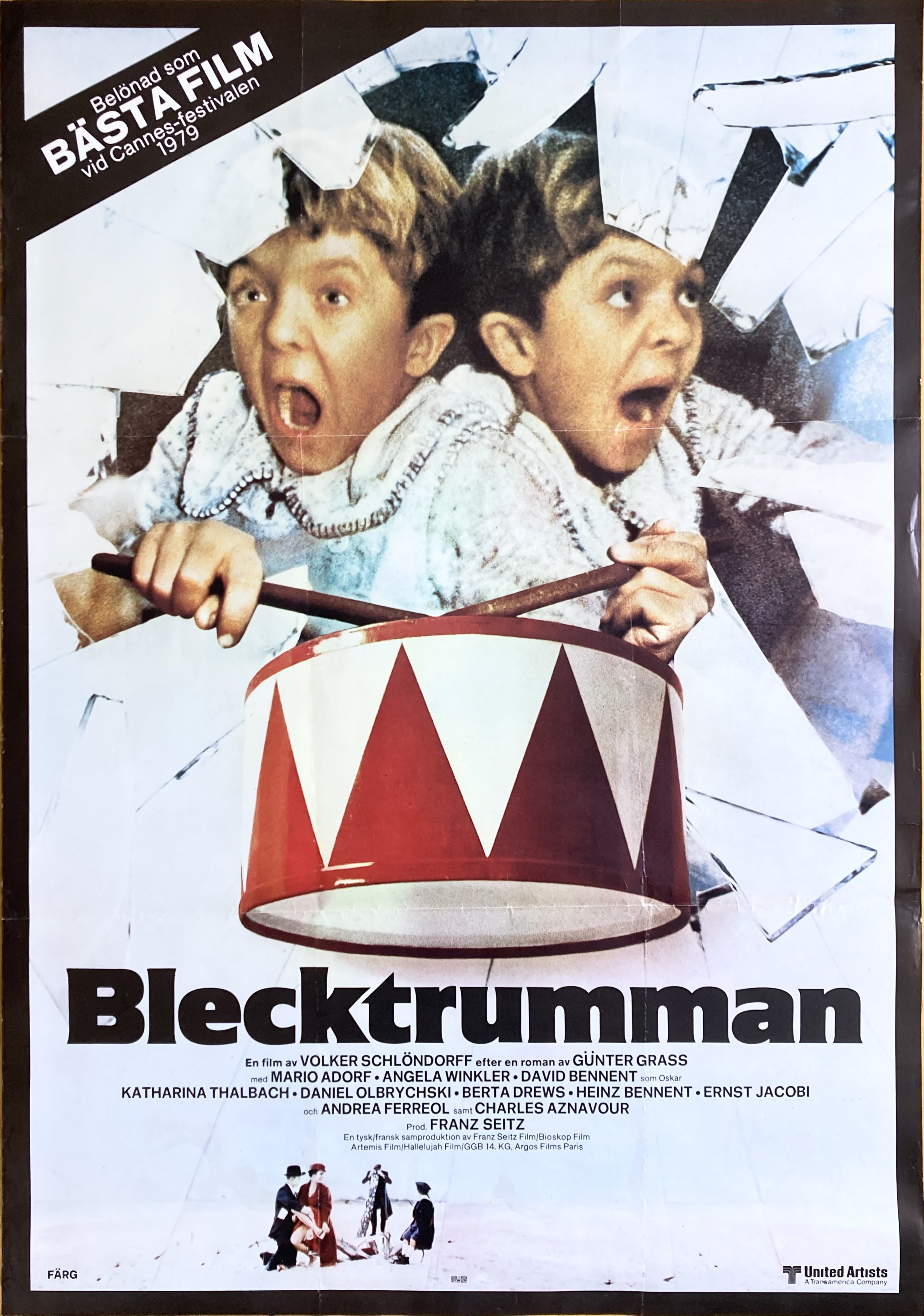 THE TIN DRUM - DIE BLECHTROMMEL (1979)