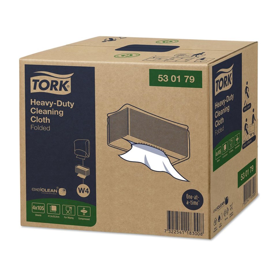 Tork Rengöringsduk Kraftig - 3