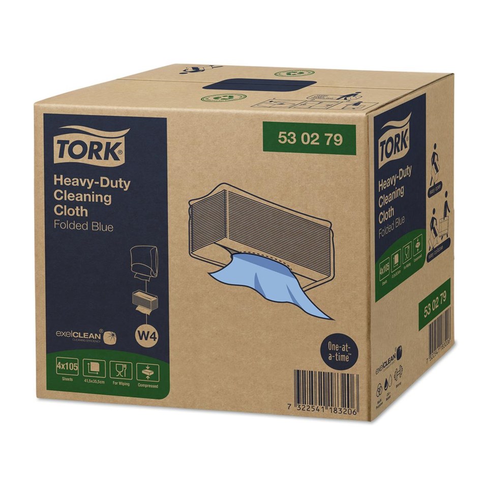 Tork Rengöringsduk Kraftig - 3