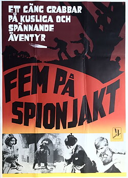 FEM PÅ SPIONJAKT (1960´s)