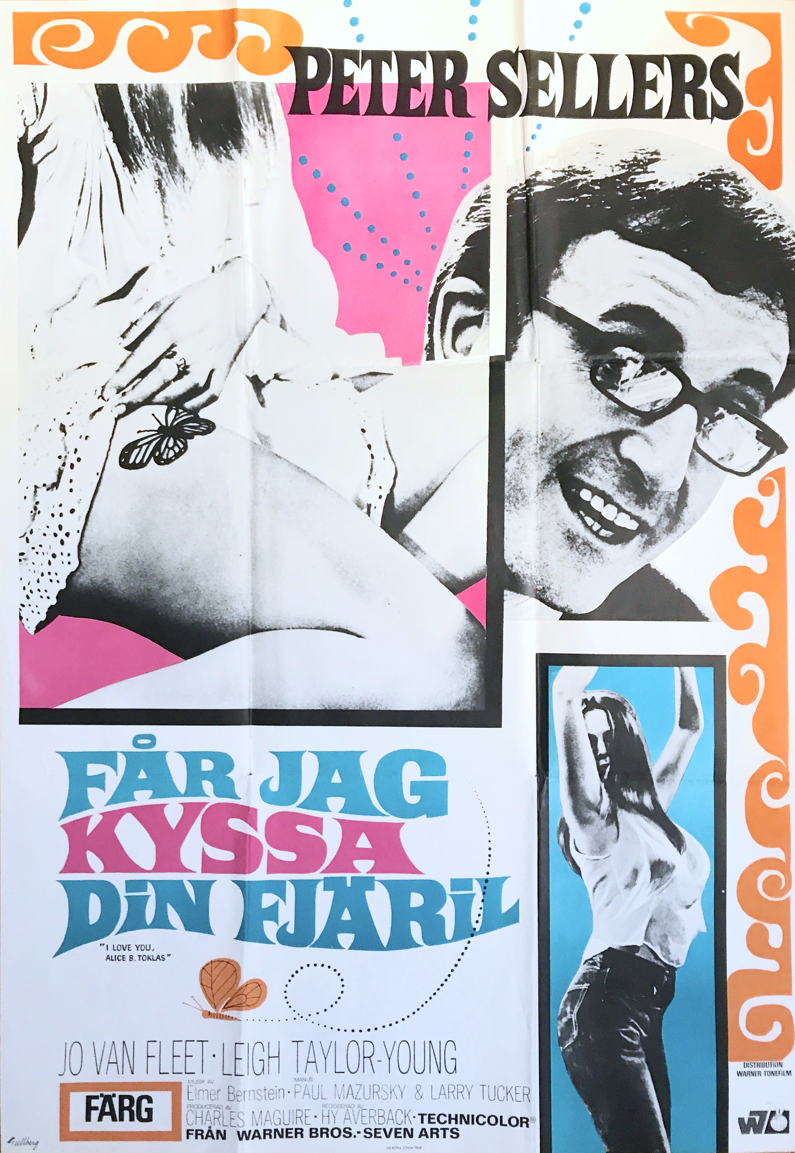 I LOVE YOU, ALICE B. TOKLAS (1969) - 2