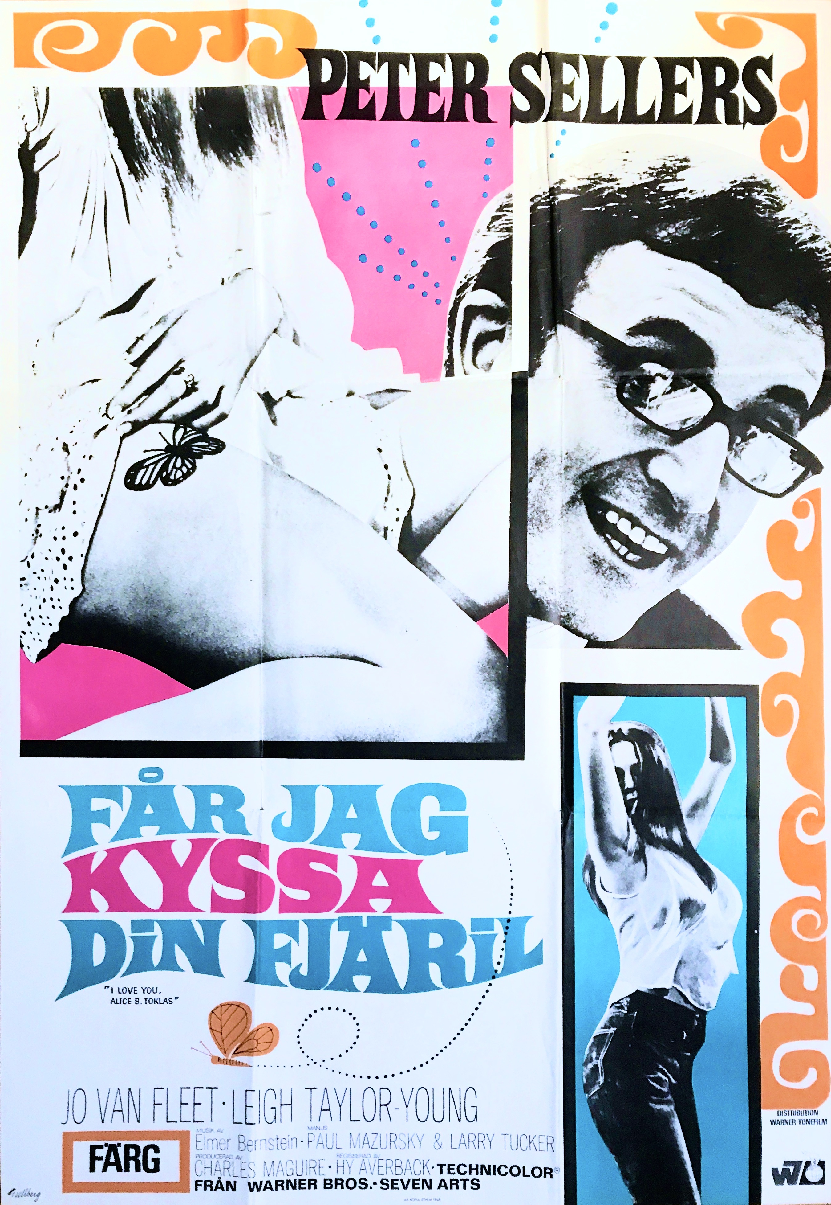 I LOVE YOU, ALICE B. TOKLAS (1969)