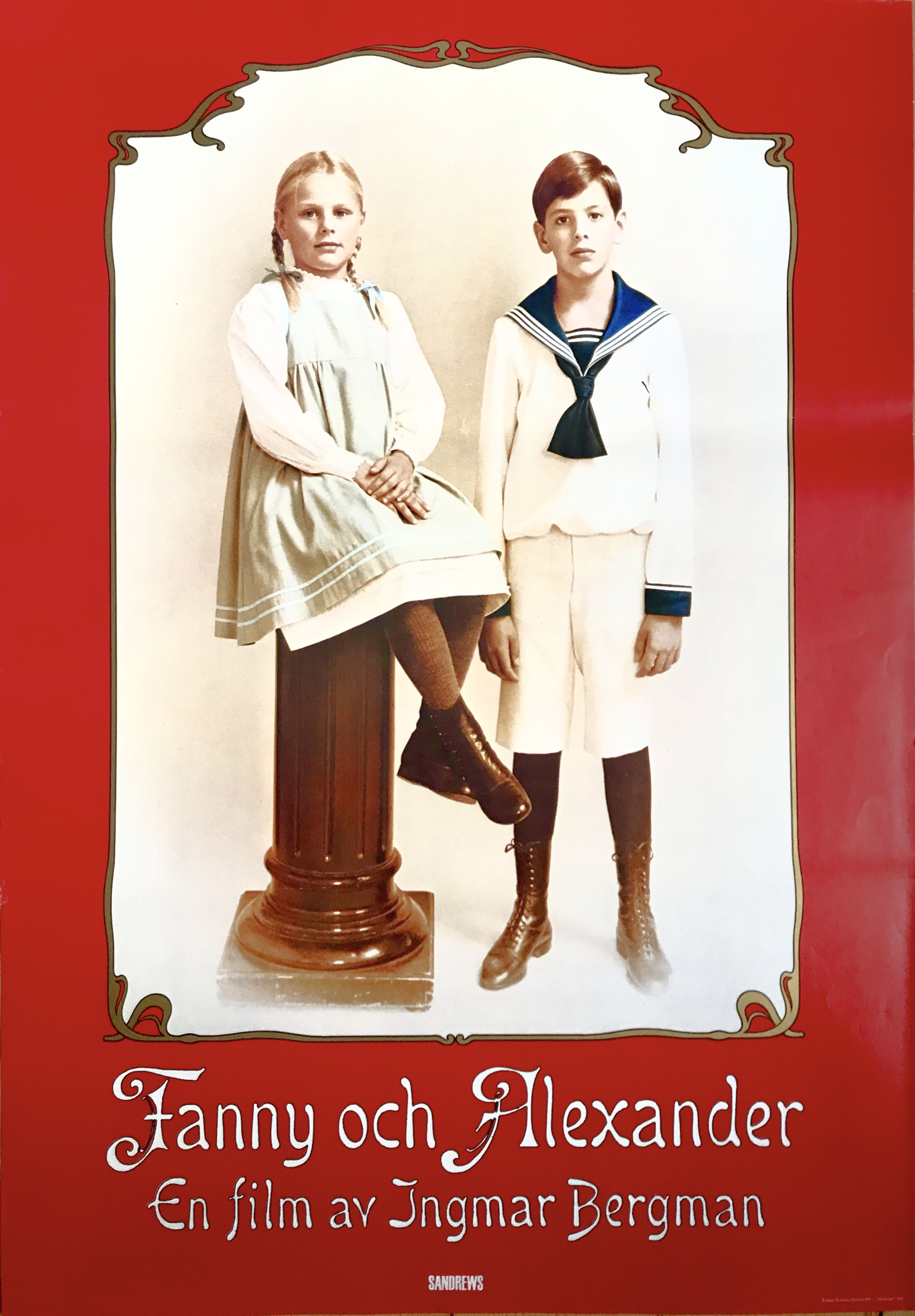 FANNY AND ALEXANDER (1982) vers 2