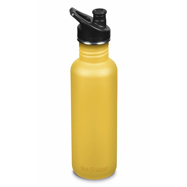 Sportsflaske i rustfrit stål - Klean Kanteen 800 ml