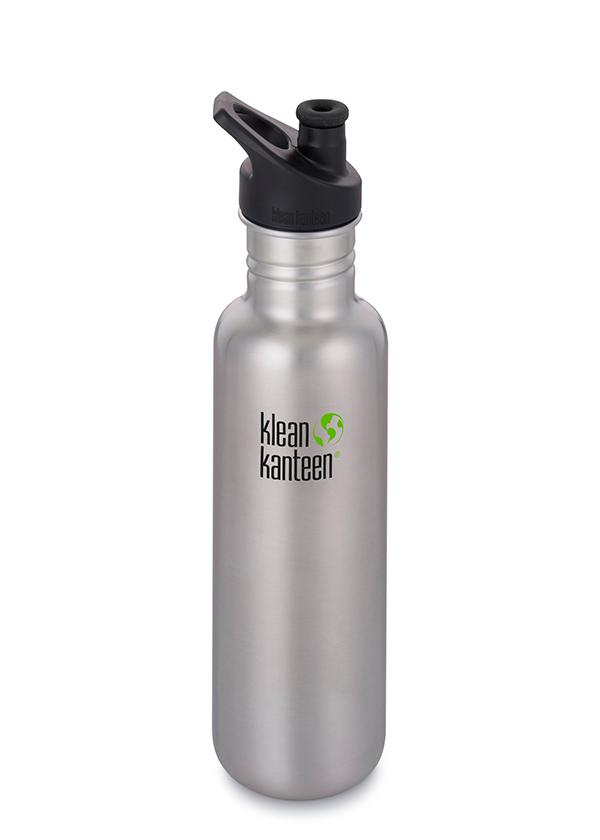 Sportsflaske i rustfrit stål - Klean Kanteen 800 ml