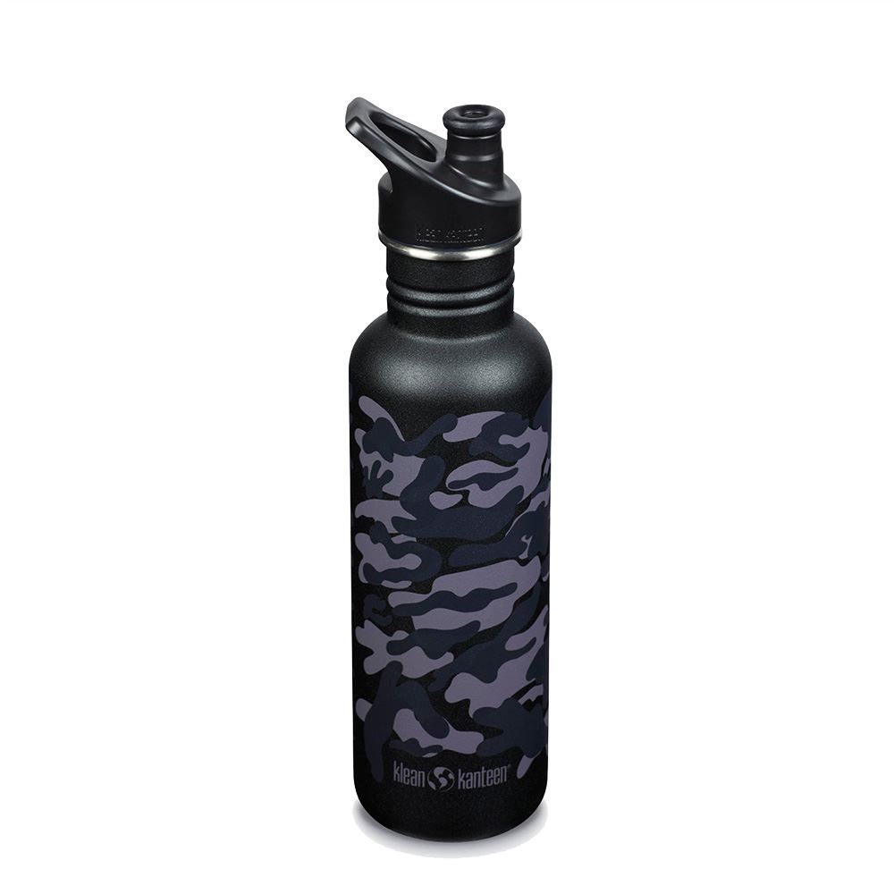Klean Kanteen Classic Sport 800 ml Black Camo