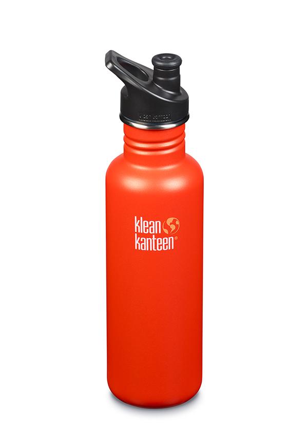 Sportsflaske i rustfrit stål - Klean Kanteen 800 ml