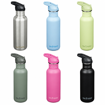 Klean Kanteen Classic Flip Seal Sport Cap 800 ml vattenflaska