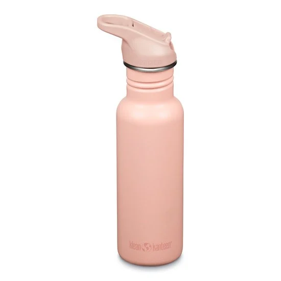 Klean Kanteen Classic Peach Parfait w/ Flip Seal Sport 800 ml