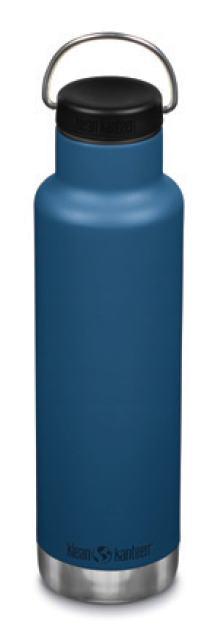 Blue Klean Kanteen eristetty teräksinen vesipullo