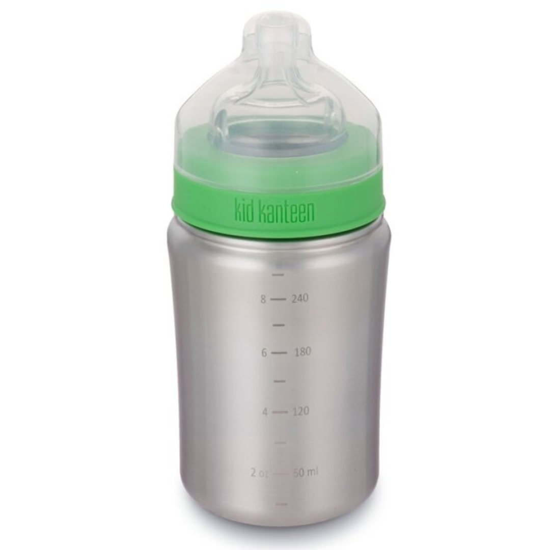 Klean Kanteen nappflaska av stål