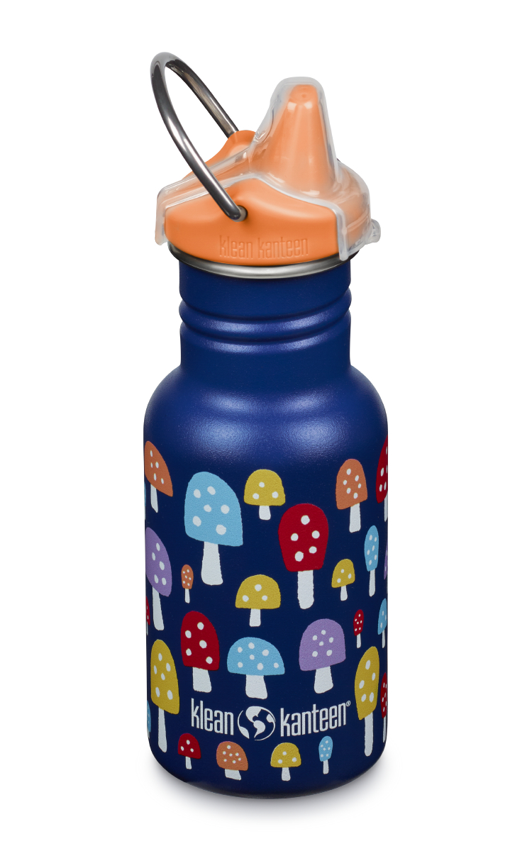 Klean Kanteen tudflaske Mushrooms
