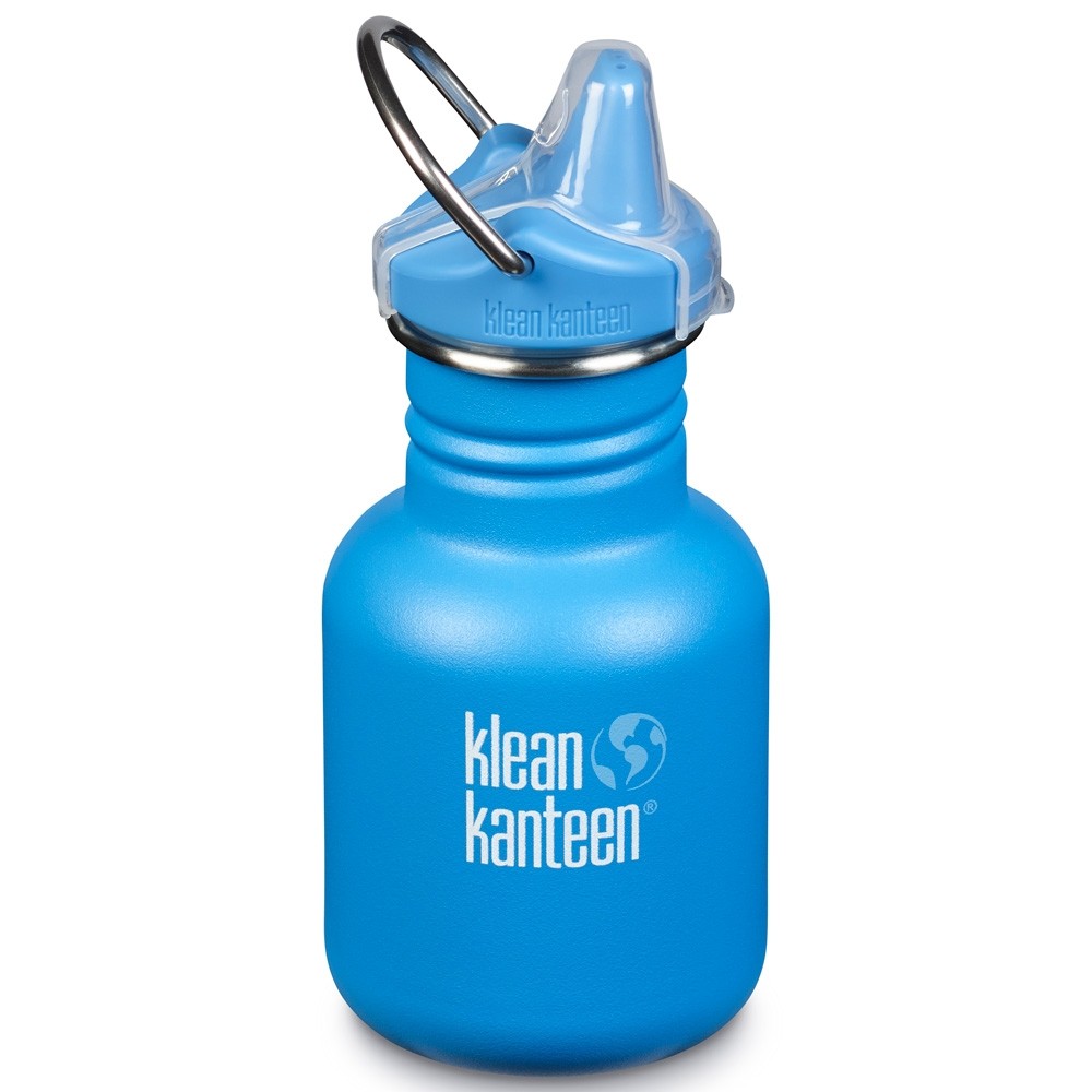 Tudkrus i turkis stål fra Klean Kanteen