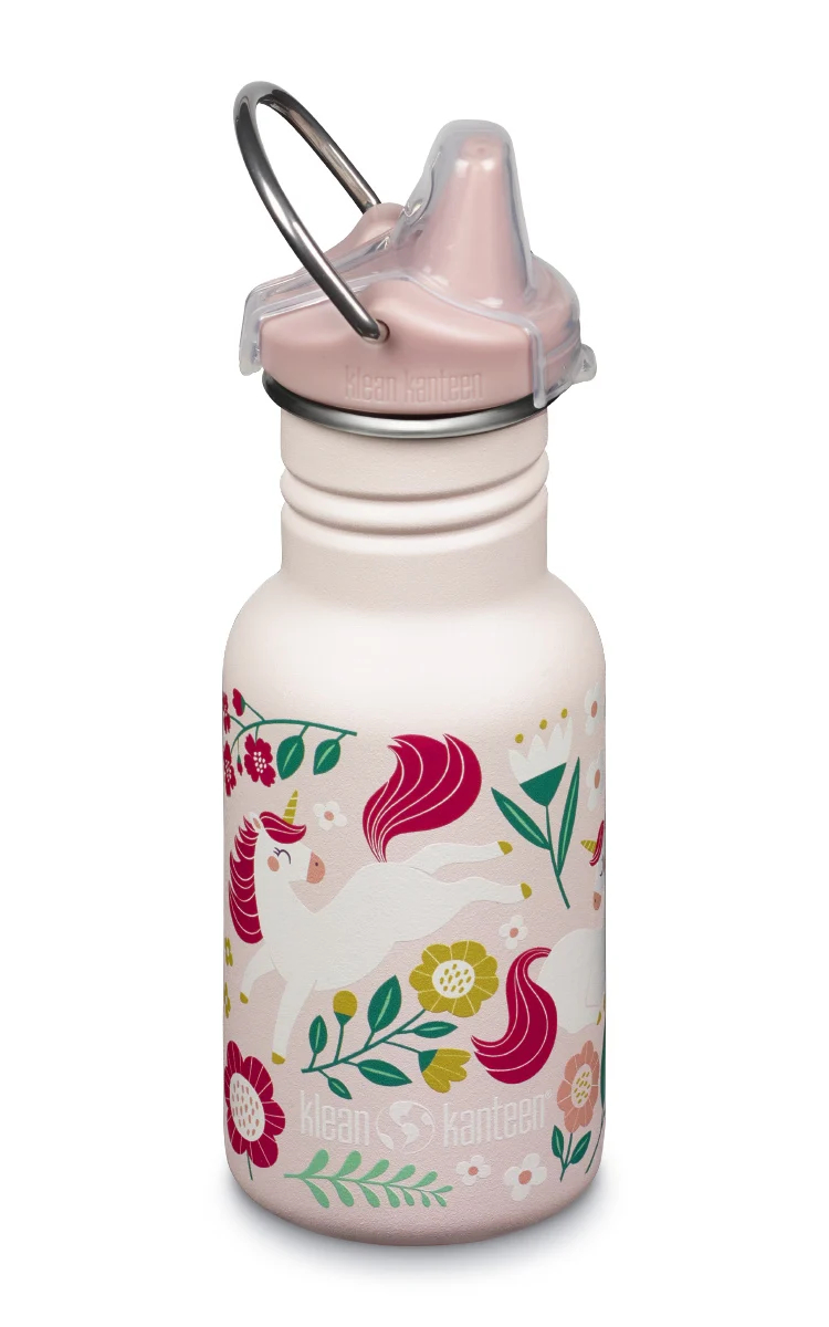 Klean Kanteen tudflaske Leaping Unicorns