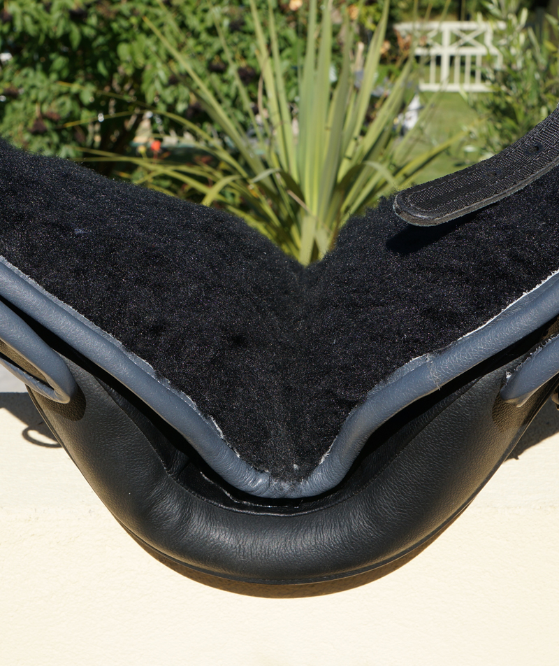 Barefoot 'Barrydale' Saddle, black - 8