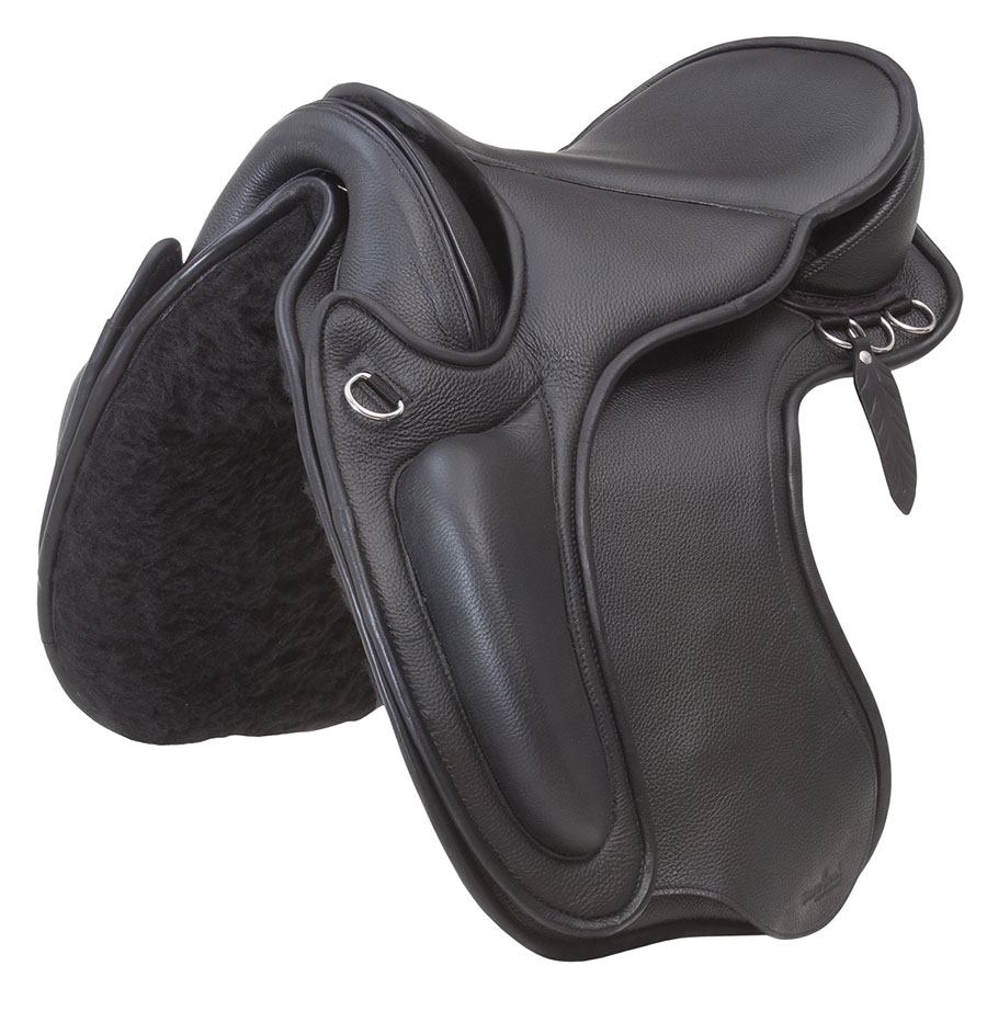 Barefoot 'Barrydale' Saddle, black