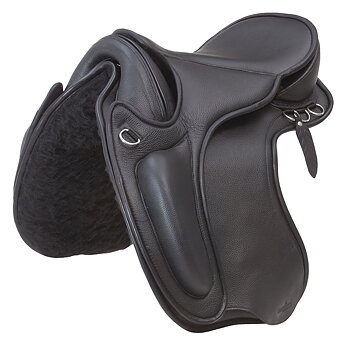Barefoot 'Barrydale' Saddle, black