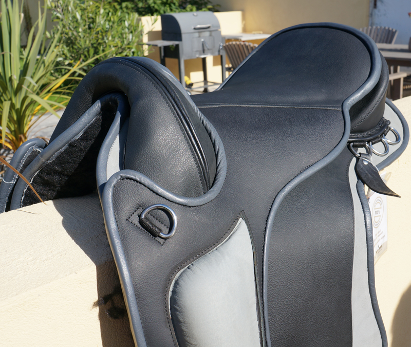 Barefoot 'Barrydale' Saddle, black - 5