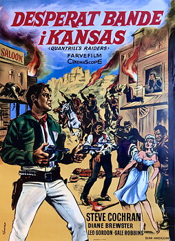 DESPERAT BANDE I KANSAS (1958)