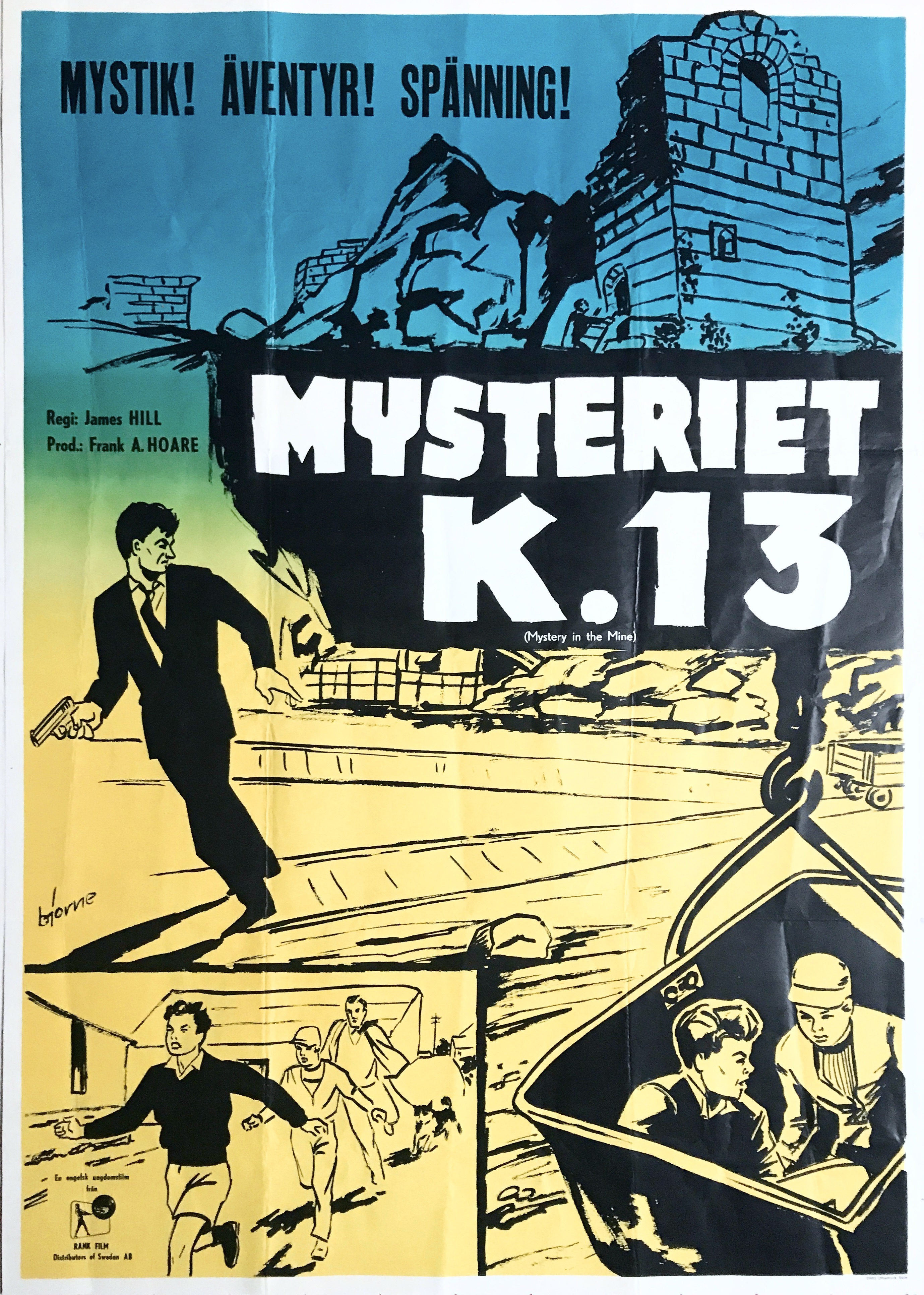 MYSTERIET K. 13 (1959)