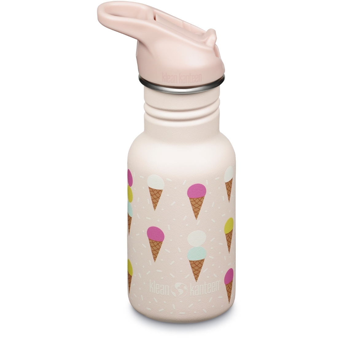 Klean Kanteen vandflaske til børn Ice Cream