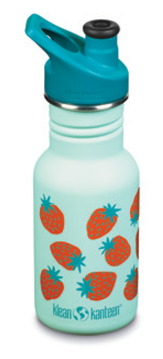 Klean Kanteen børnesportsflaske Blue Tint