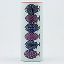スティグ・リンドベリ  Karnevalシリーズ 漁師と魚の花瓶 Vase 1958年 (15cm)