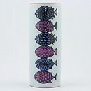 スティグ・リンドベリ  Karnevalシリーズ 漁師と魚の花瓶 Vase 1958年 (15cm)