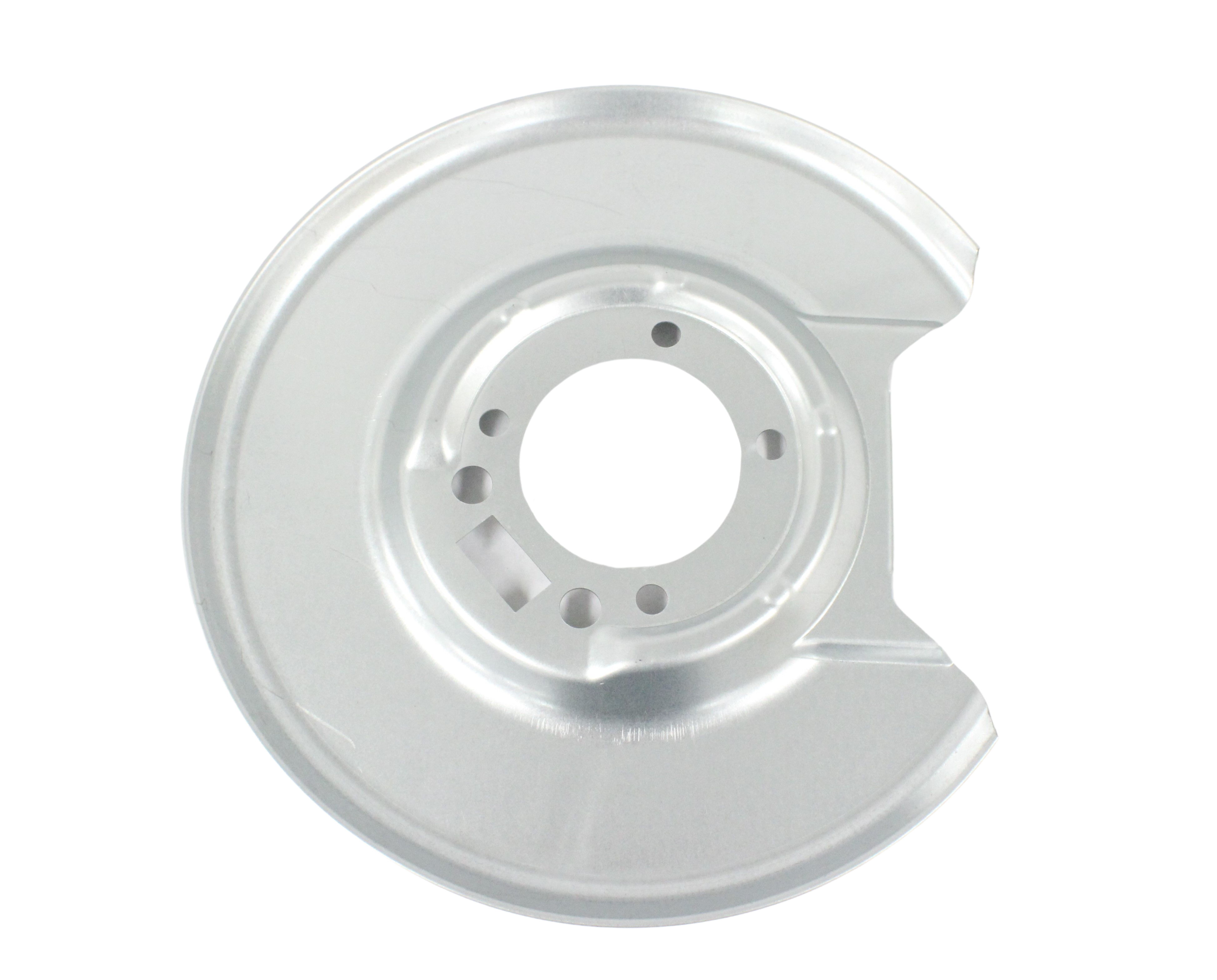Brake dust shield rear, 240/260 Left