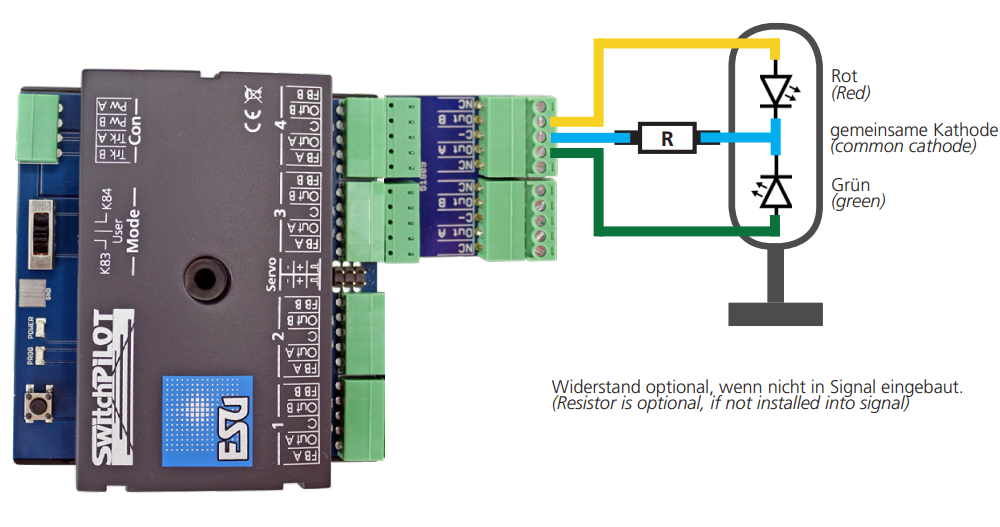 SwitchPilot Adapter för signaler - 2