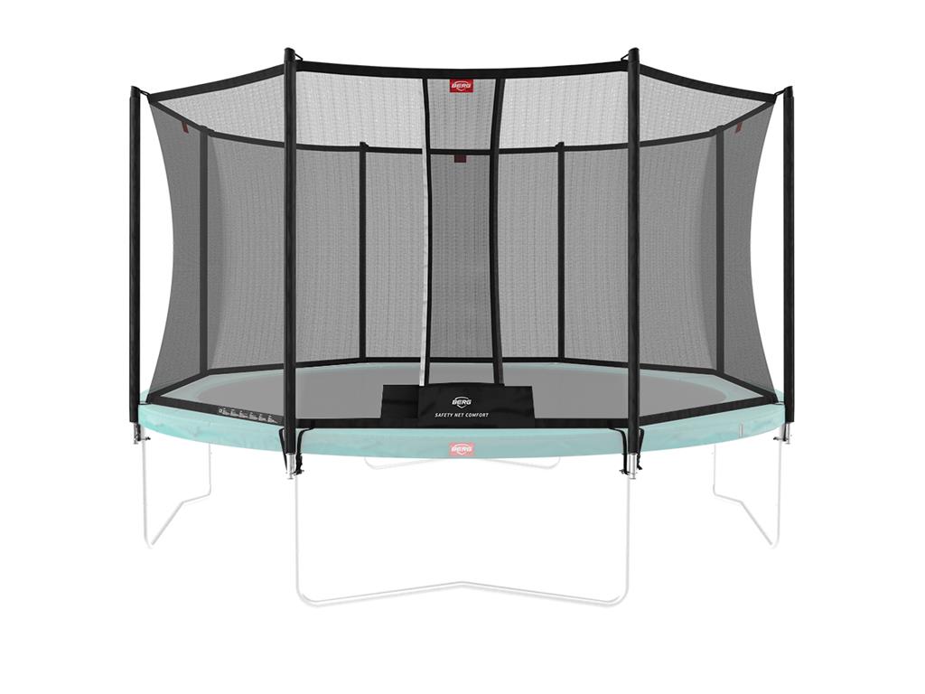 SAFETY NET BERG Favorit COMFORT 430 (14 FT) Komplett skyddsnät (med stolpar, nät mm.)