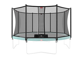 SAFETY NET BERG Favorit COMFORT 430 (14 FT) Komplett skyddsnät (med stolpar, nät mm.)