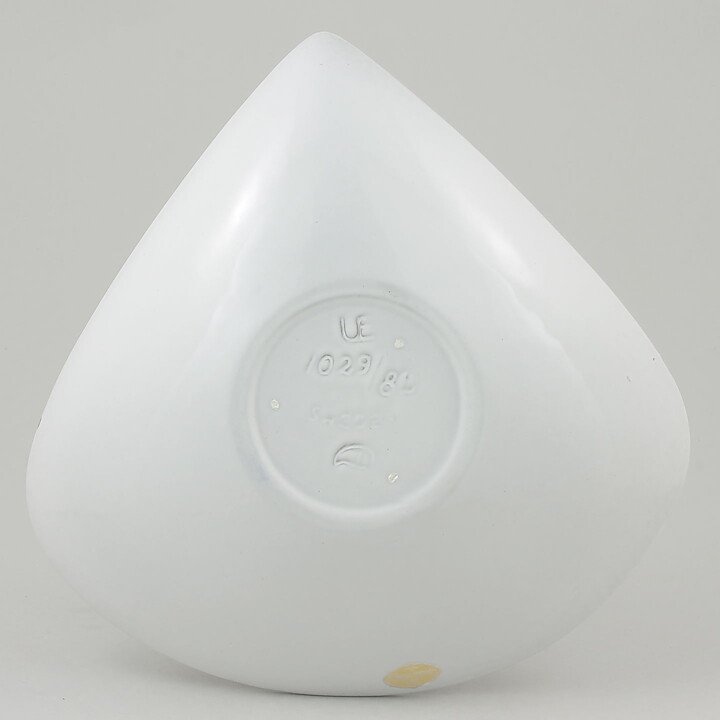 Mari Simmulson (1960s) Triangular Tulip Bowl 22 cm