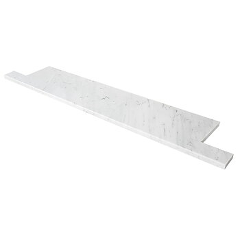 Sålbenk Marmor Carrara
