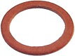 Fiberbricka 12 x 19 x 1,5 mm