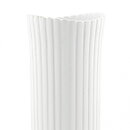 Stig Lindberg (Vinda 1950) White Modern Cylinder Vase 20 cm