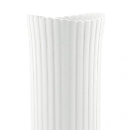 Stig Lindberg (Vinda 1950) White Modern Cylinder Vase 20 cm