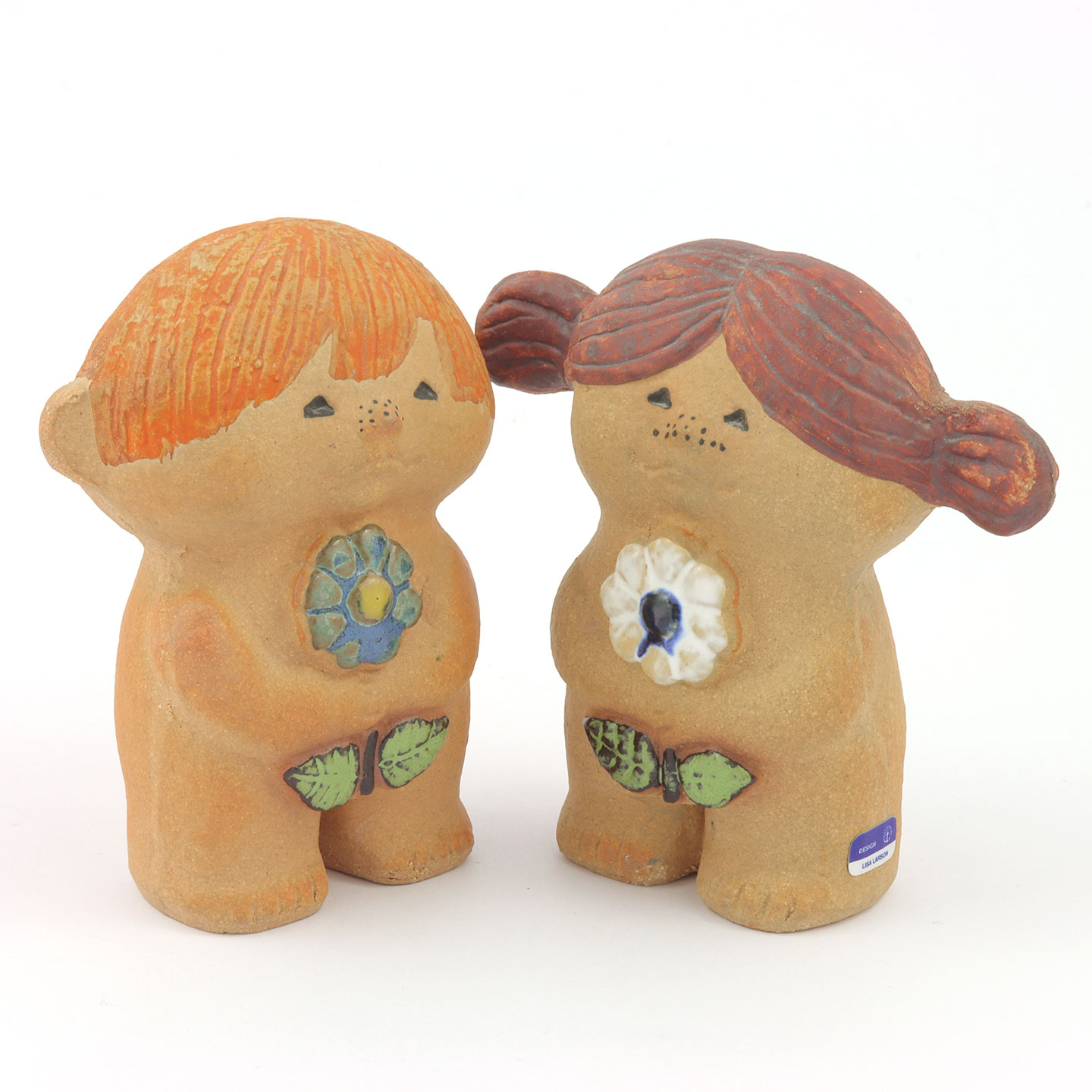 リサラーソン アダムとイブ（小） Liten Adam & Eva 1972年 11cm