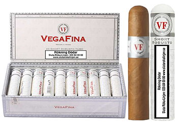 Vegafina Short Robusto Tubos