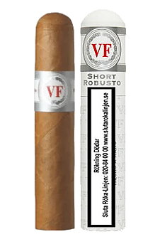 Vegafina Short Robusto Tubos