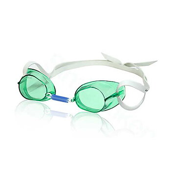 Swimgoggles Mountable Green Swedish Goggles standard
