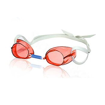 Swimgoggles Mountable Red Swedish Goggles standard