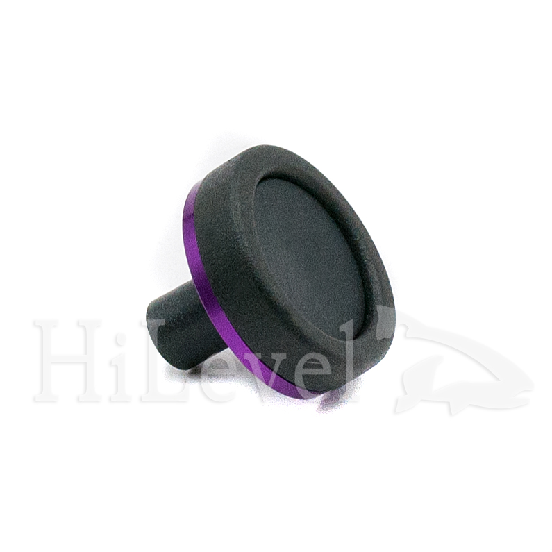 Gummibutt med aluminiumring - 6
