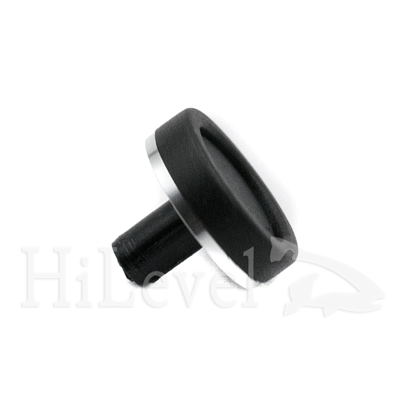 Gummibutt med aluminiumring - 8